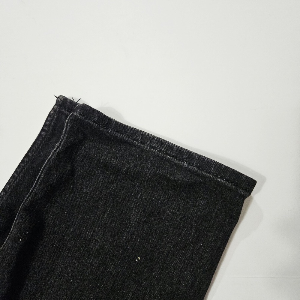 LEVI Strauss & Co. Slim Straight  34x30 Lite Black Denim Jeans Women's - Picture 4 of 8